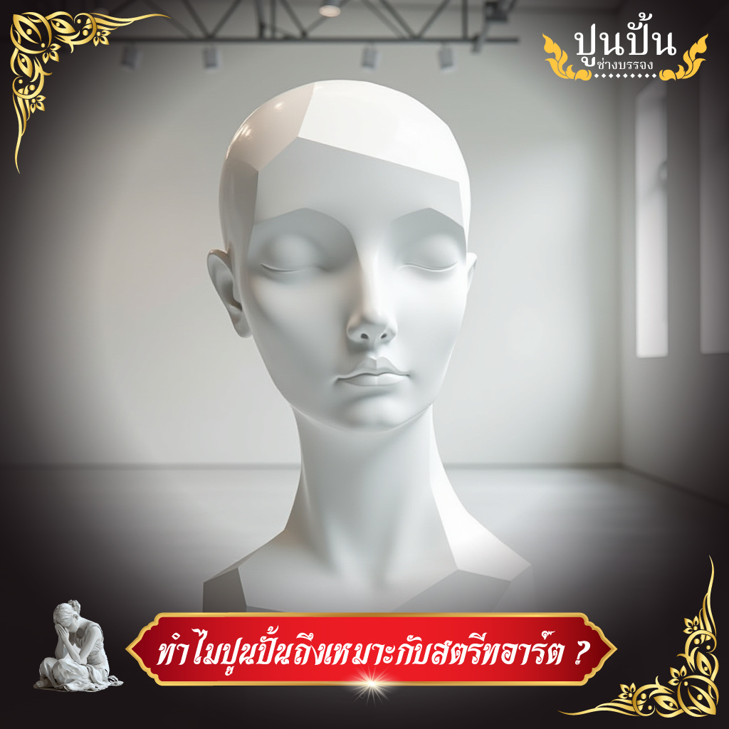 ทำไมปูนปั้นถึงเหมาะกับสตรีทอาร์ต?
